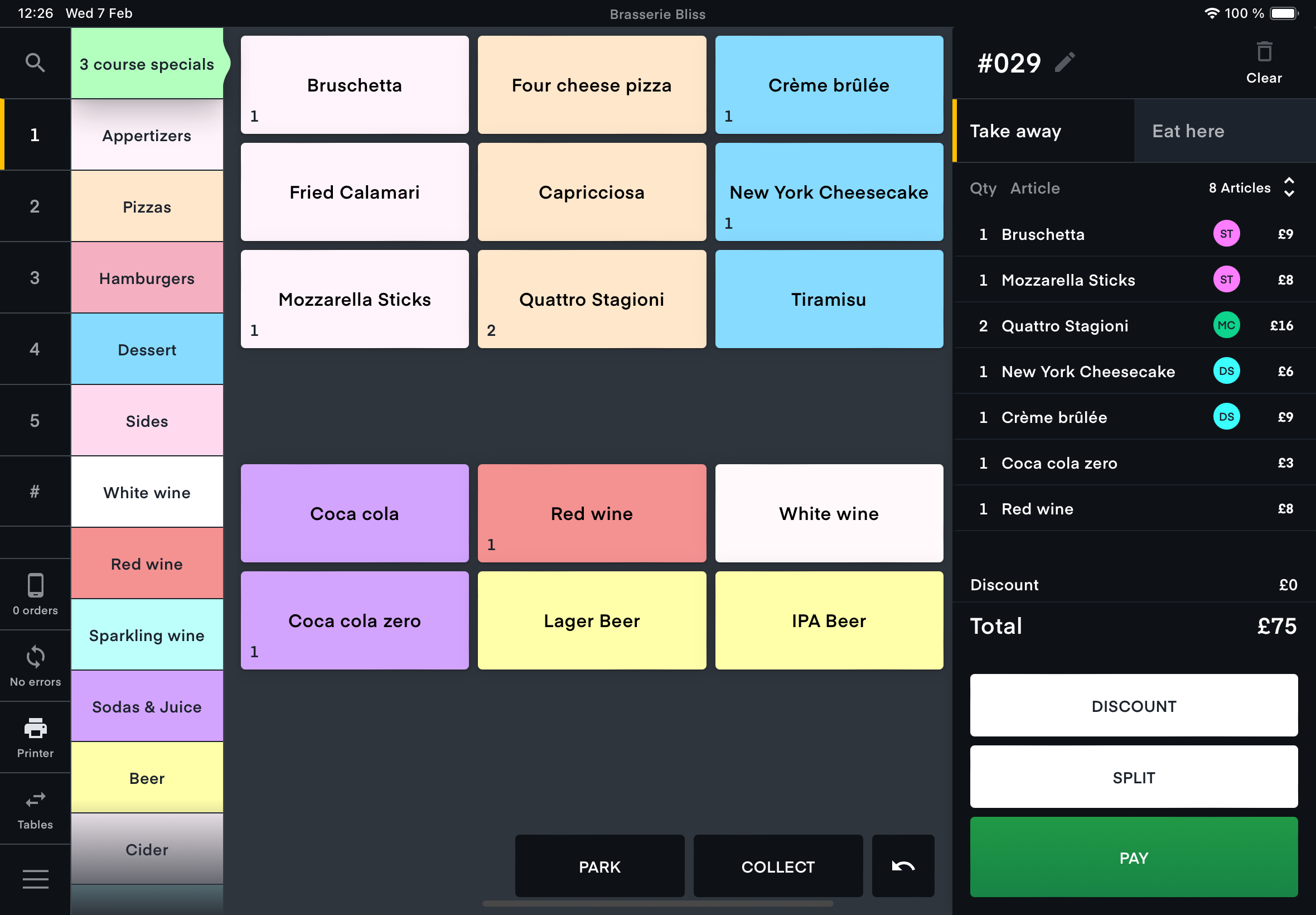 Cash system product image